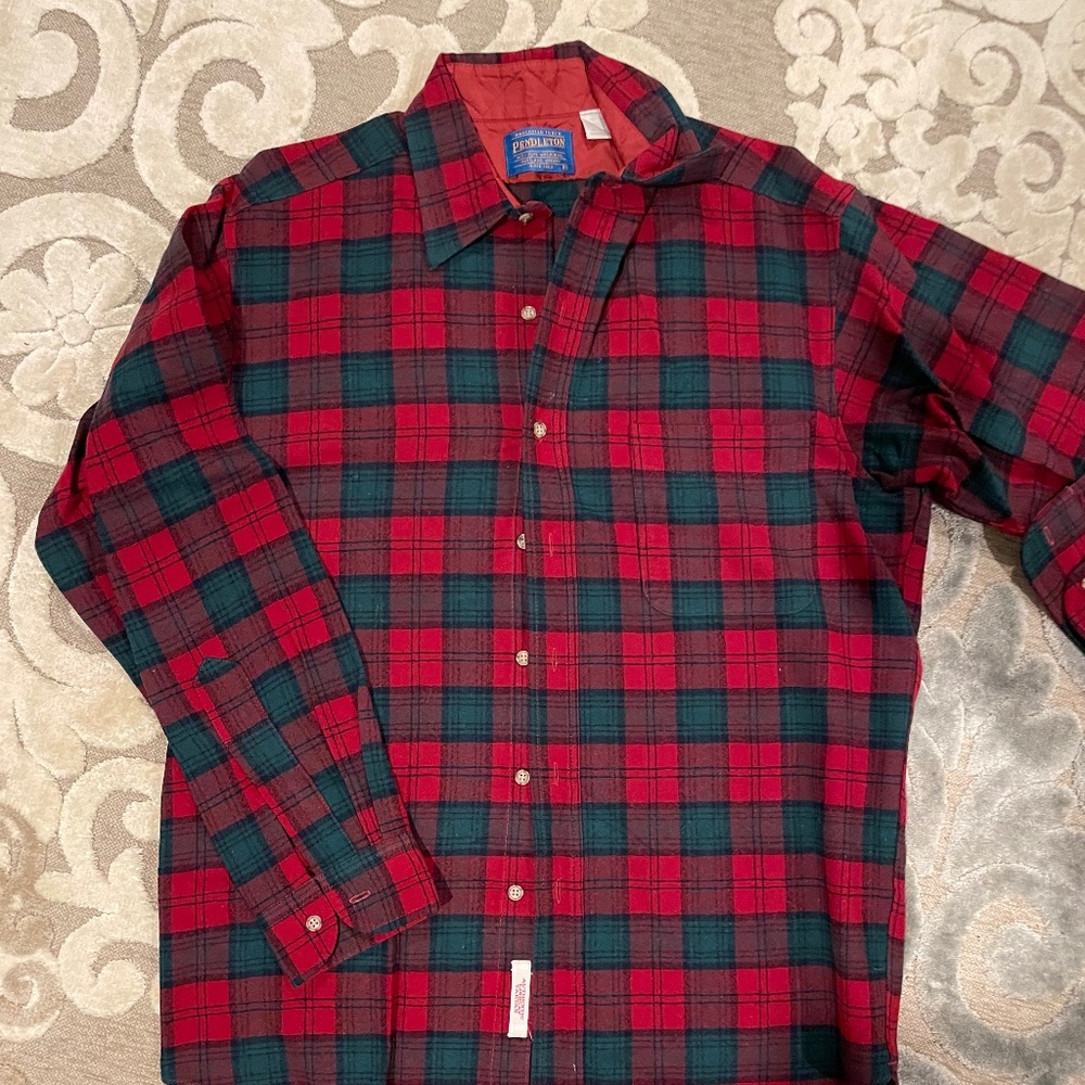 Vintage Pendleton Flannel Size M